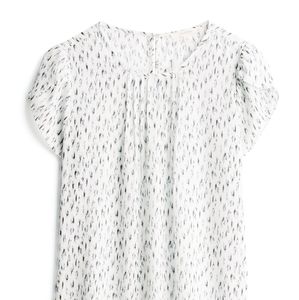 Callum Tulip Sleeve Blouse
